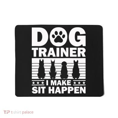 Cool Dog Trainer Dog Training Agility Class Cool Gift Mousepad