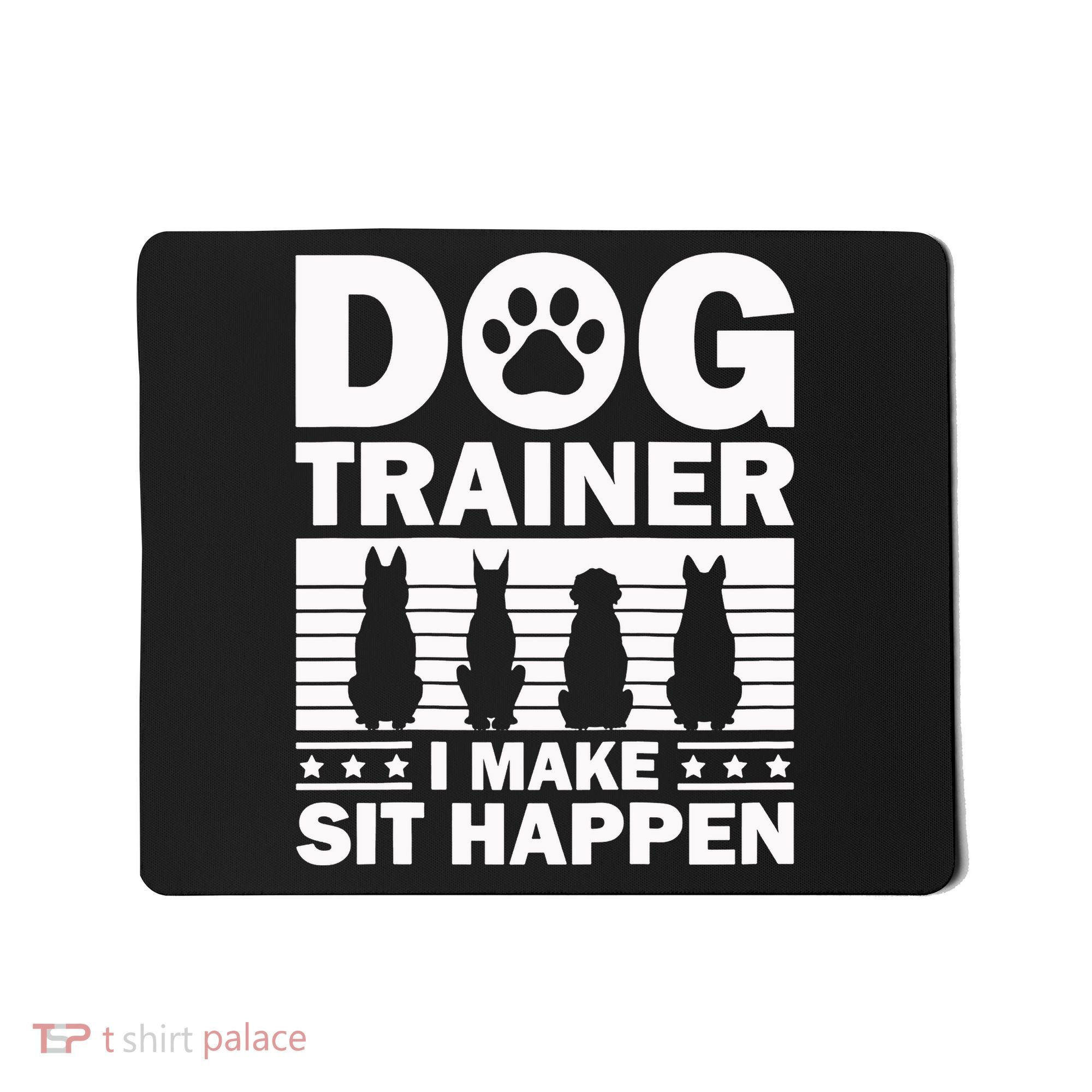 Cool Dog Trainer Dog Training Agility Class Cool Gift Mousepad