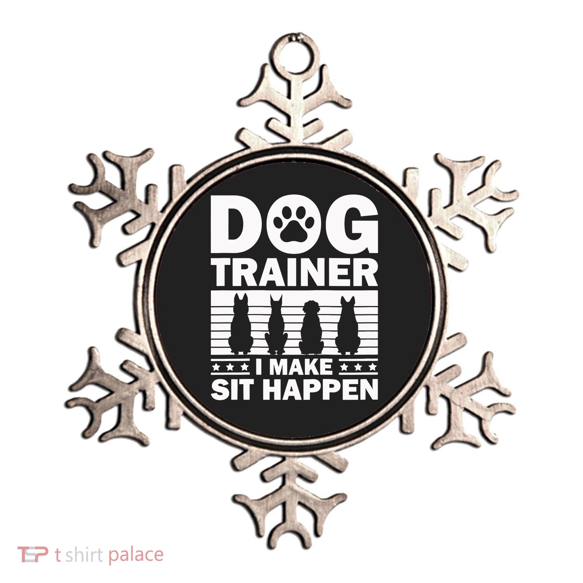 Cool Dog Trainer Dog Training Agility Class Cool Gift Ornament