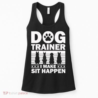 Cool Dog Trainer Dog Training Agility Class Cool Gift Women's Tank Top