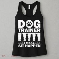 Cool Dog Trainer Dog Training Agility Class Cool Gift Women's Tank Top thumb 3