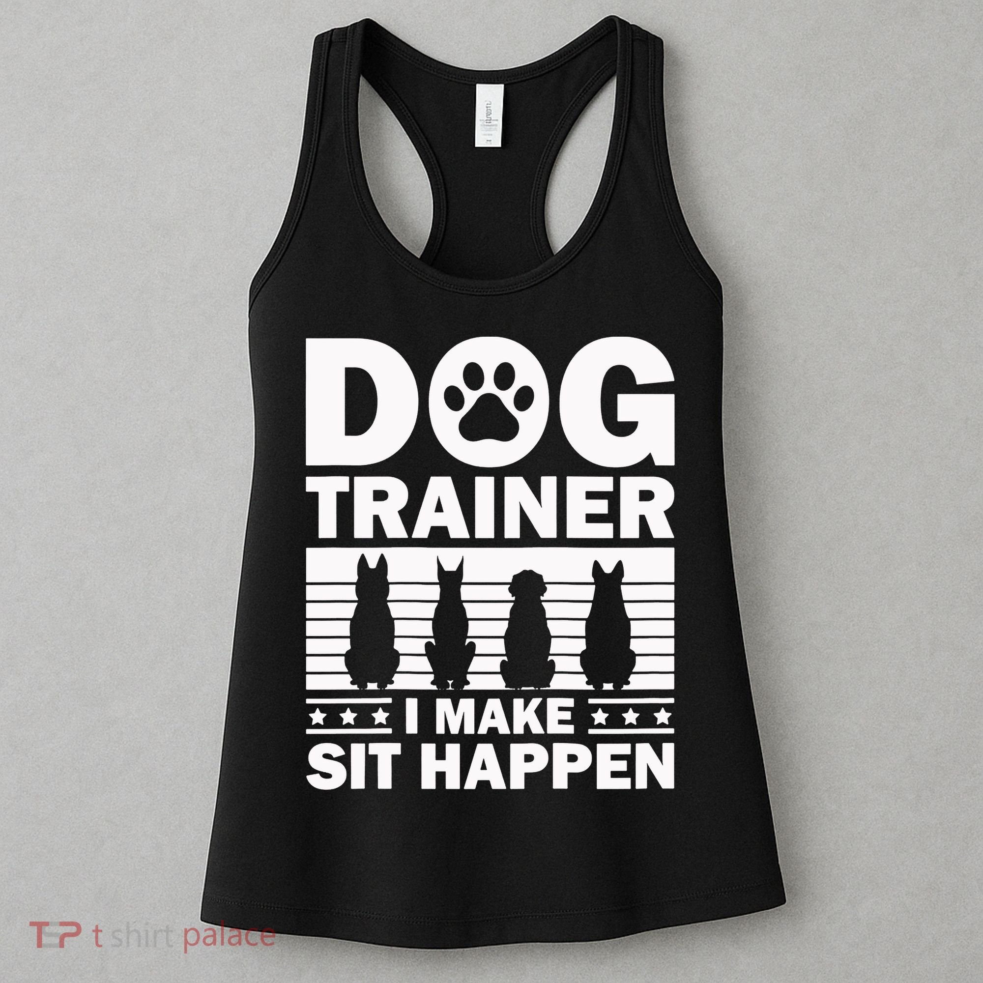 Cool Dog Trainer Dog Training Agility Class Cool Gift Women's Tank Top
