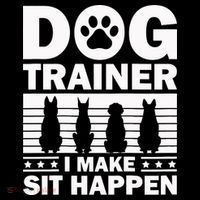 Cool Dog Trainer Dog Training Agility Class Cool Gift Baby Bodysuit thumb 2