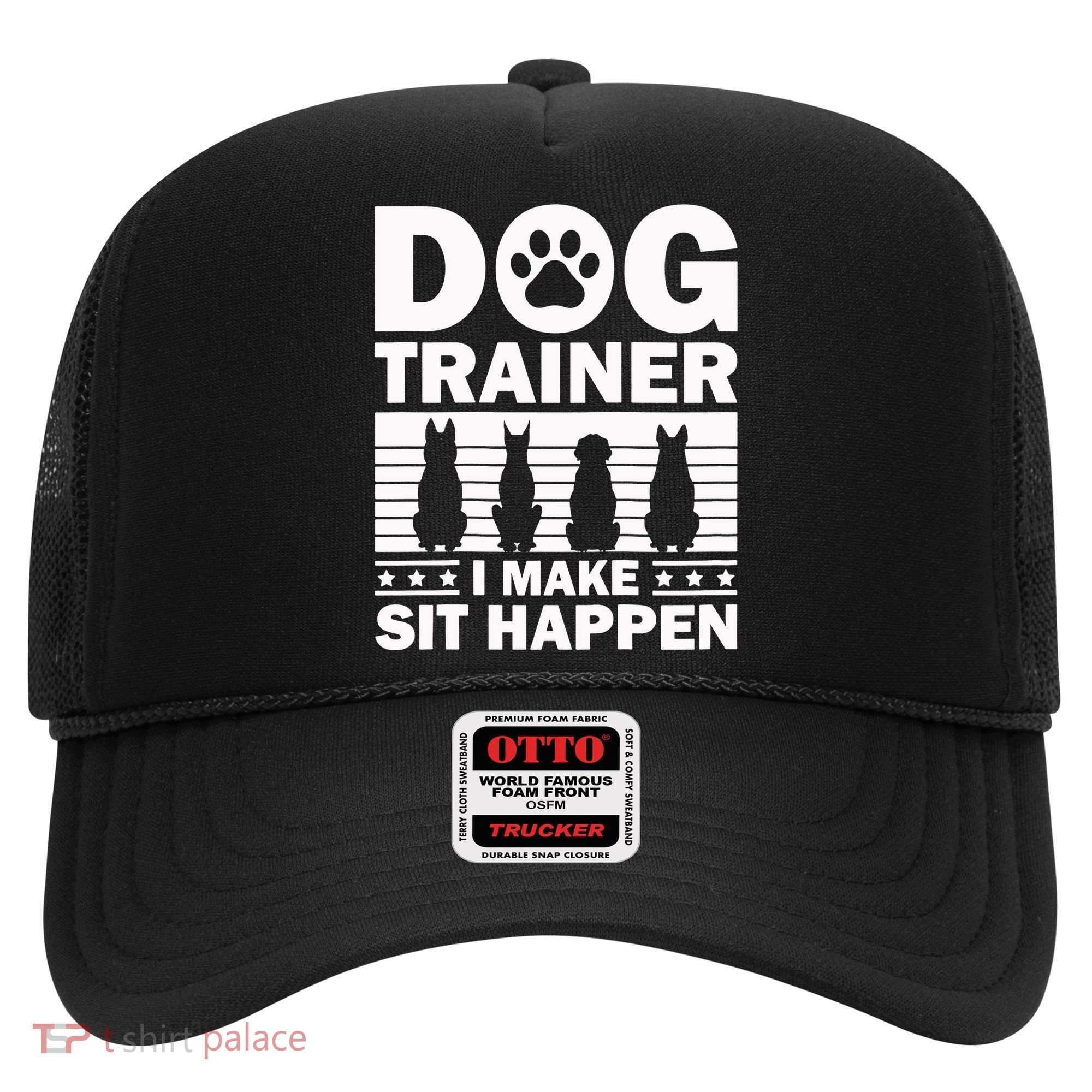 Cool Dog Trainer Dog Training Agility Class Cool Gift Hat
