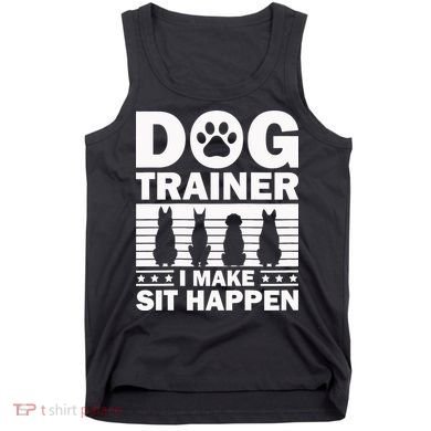 Cool Dog Trainer Dog Training Agility Class Cool Gift Tank Top