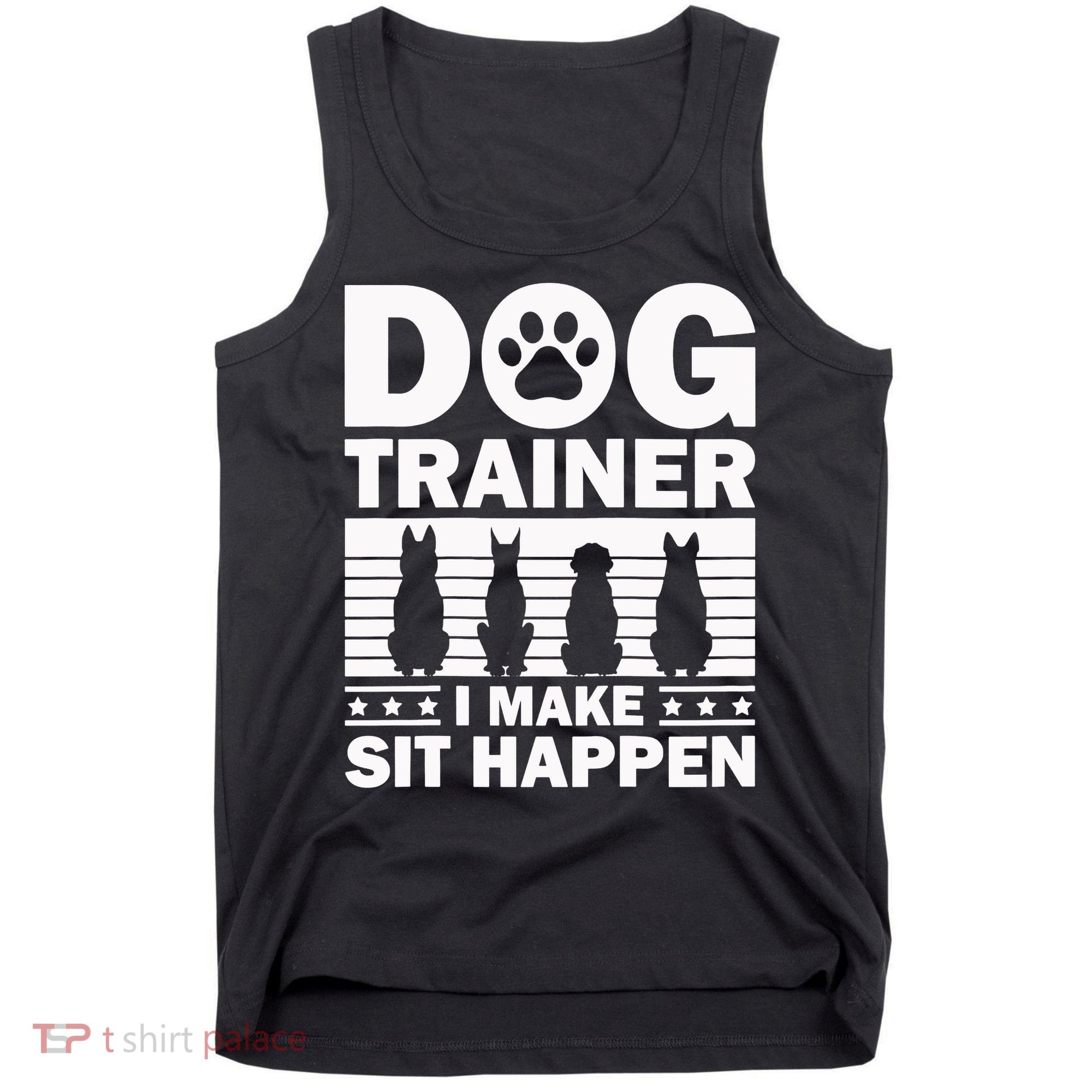Cool Dog Trainer Dog Training Agility Class Cool Gift Tank Top