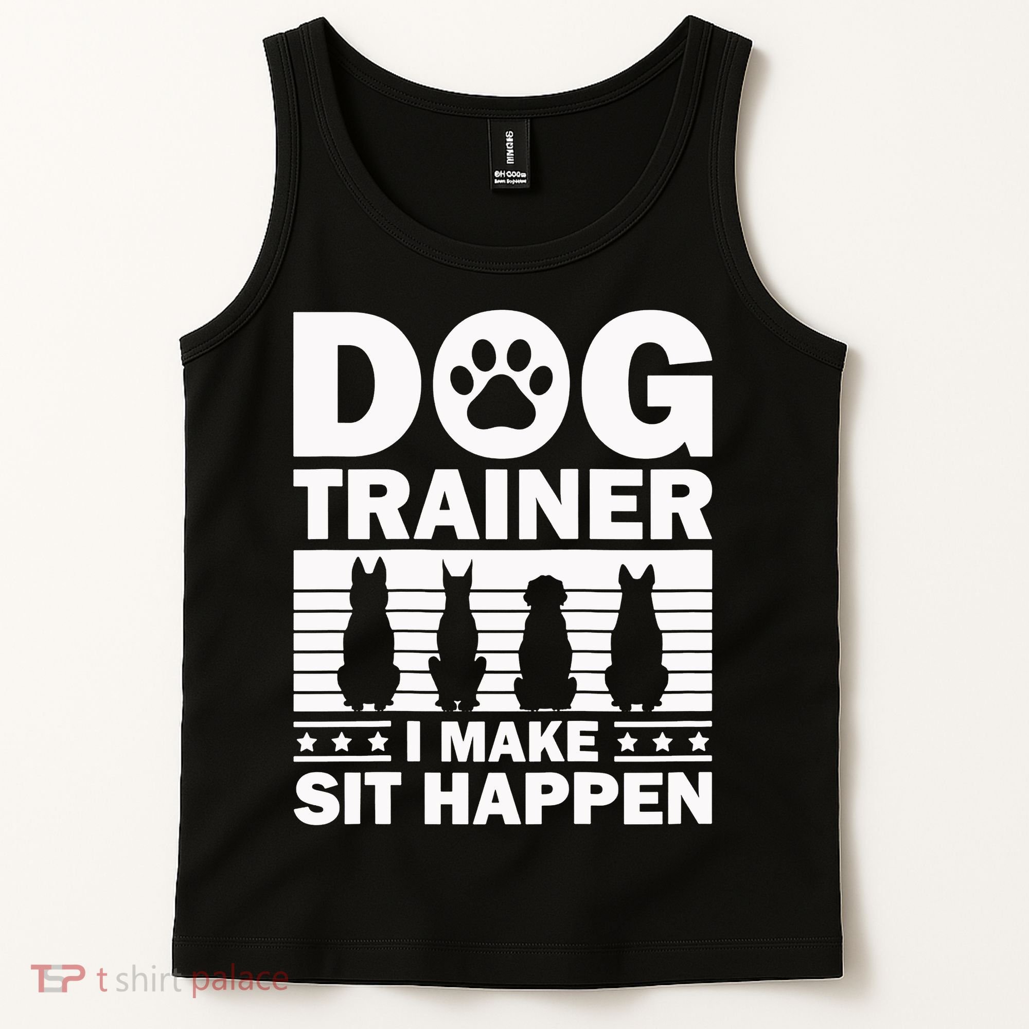 Cool Dog Trainer Dog Training Agility Class Cool Gift Tank Top