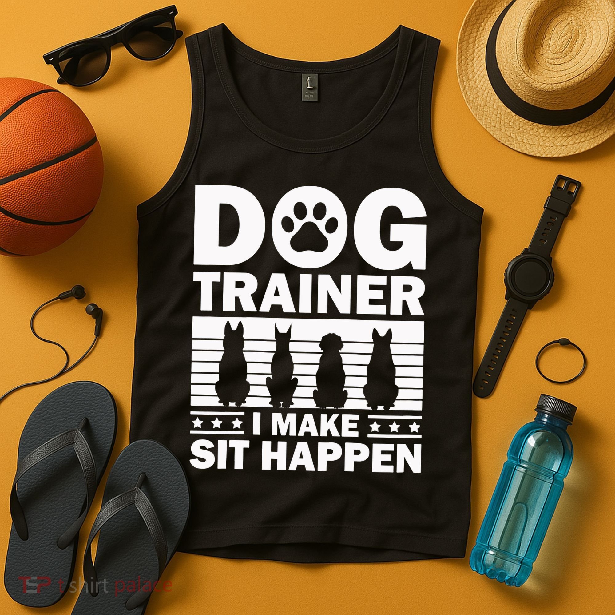 Cool Dog Trainer Dog Training Agility Class Cool Gift Tank Top
