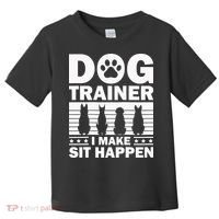 Cool Dog Trainer Dog Training Agility Class Cool Gift Toddler T-Shirt thumb 0