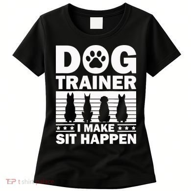 Cool Dog Trainer Dog Training Agility Class Cool Gift Women's T-Shirt
