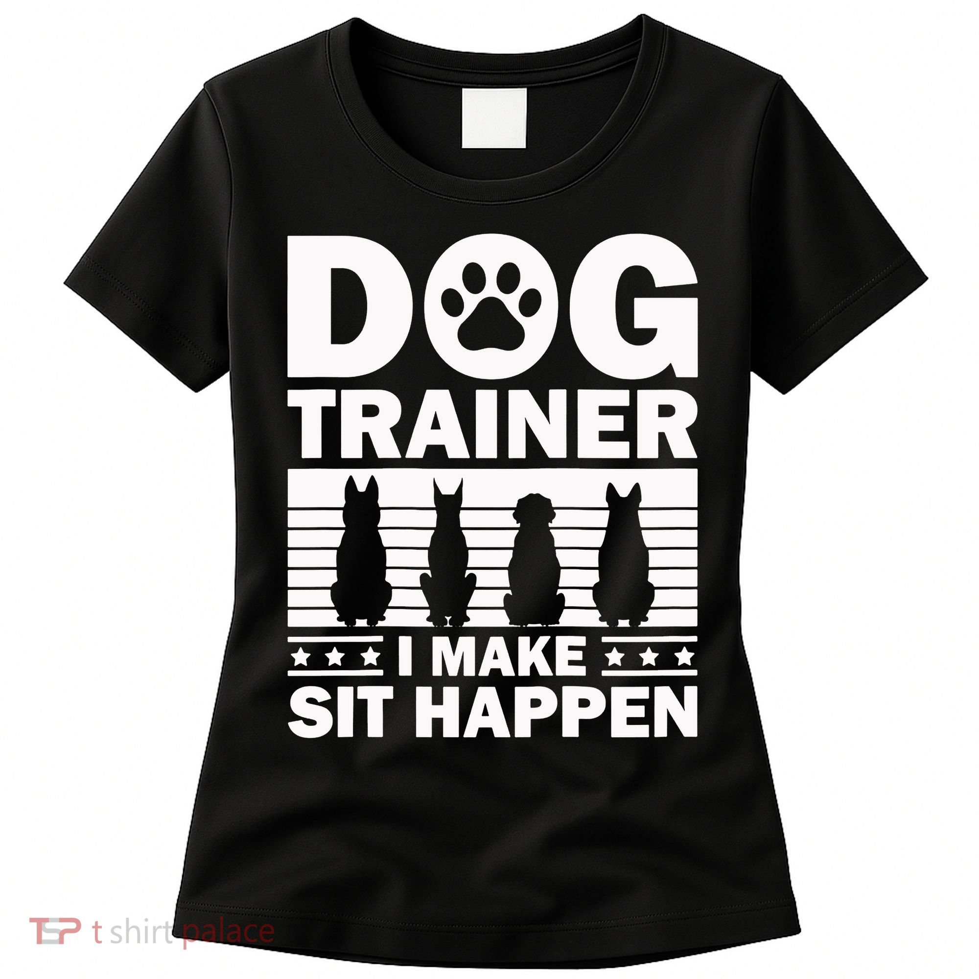 Cool Dog Trainer Dog Training Agility Class Cool Gift Women's T-Shirt