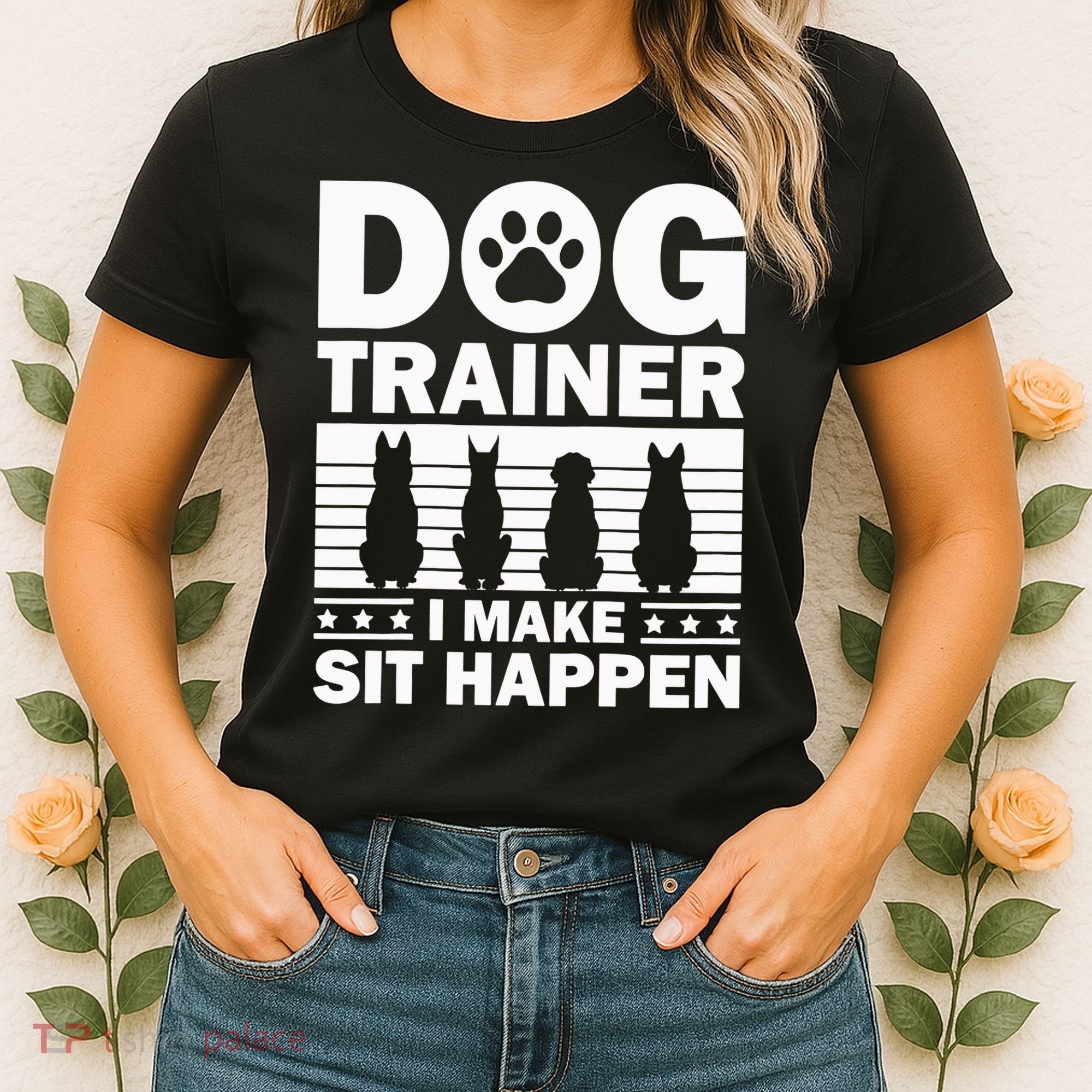 Cool Dog Trainer Dog Training Agility Class Cool Gift Women's T-Shirt
