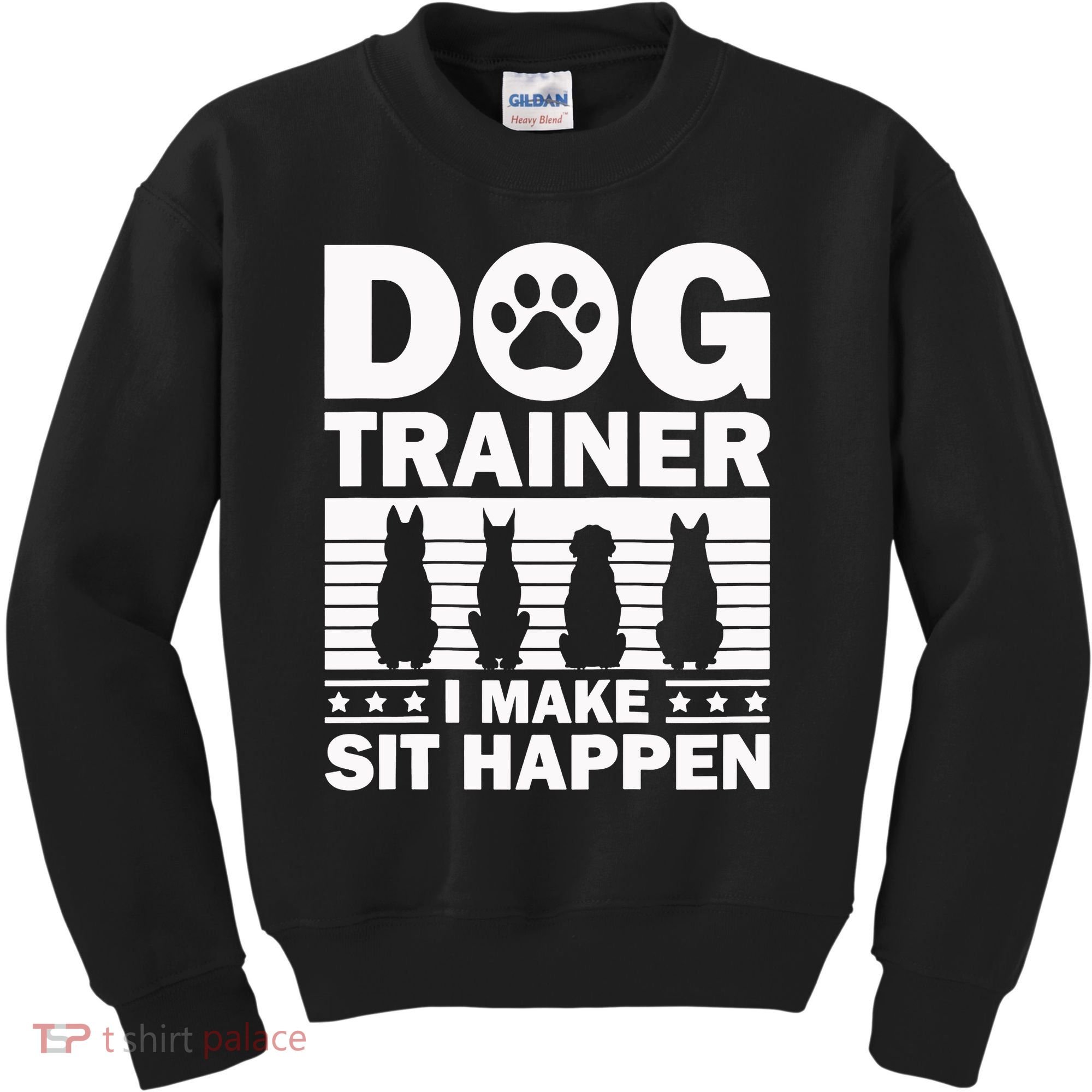 Cool Dog Trainer Dog Training Agility Class Cool Gift Kids Sweatshirt