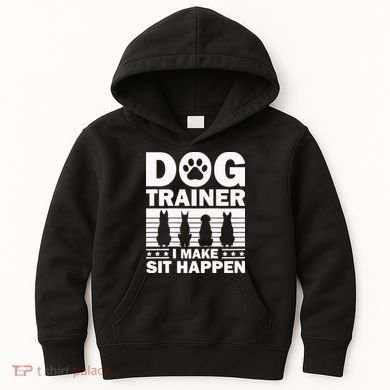 Cool Dog Trainer Dog Training Agility Class Cool Gift Kids Hoodie