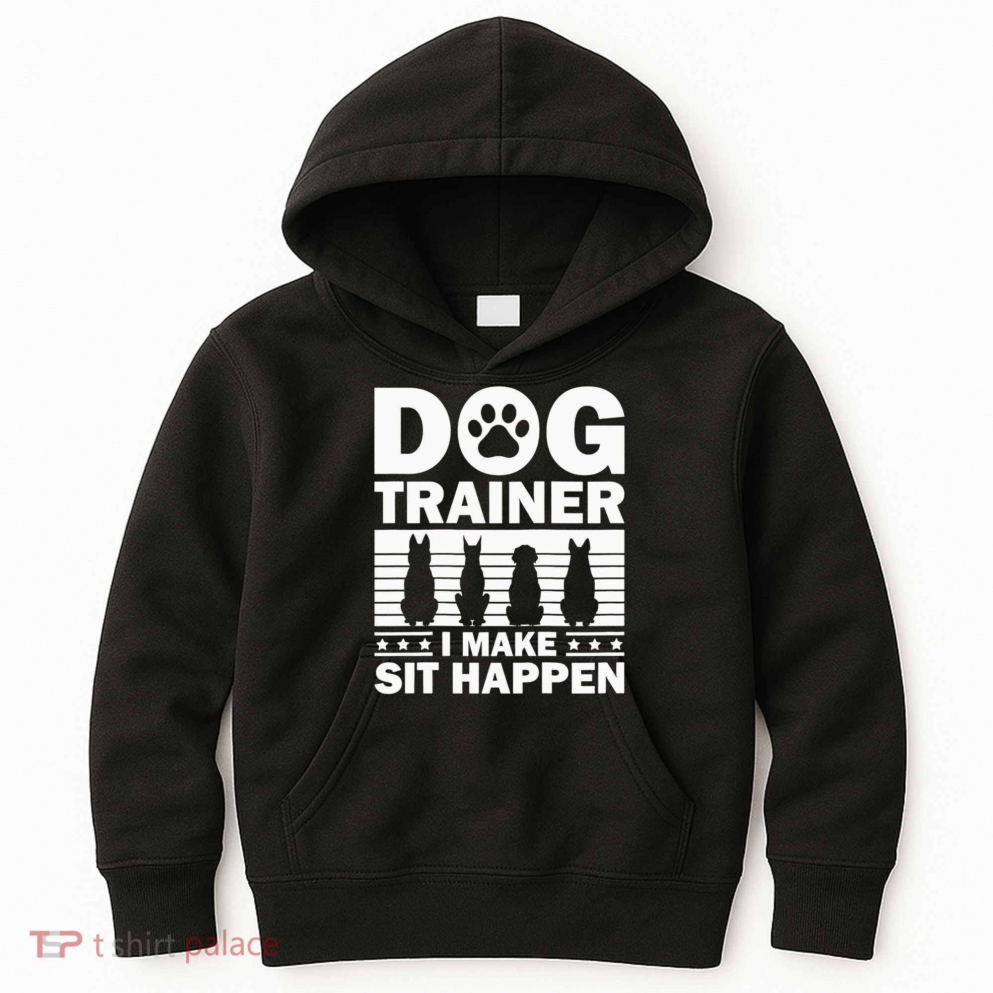 Cool Dog Trainer Dog Training Agility Class Cool Gift Kids Hoodie