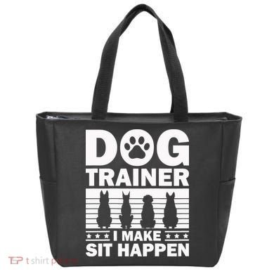 Cool Dog Trainer Dog Training Agility Class Cool Gift Tote Bag