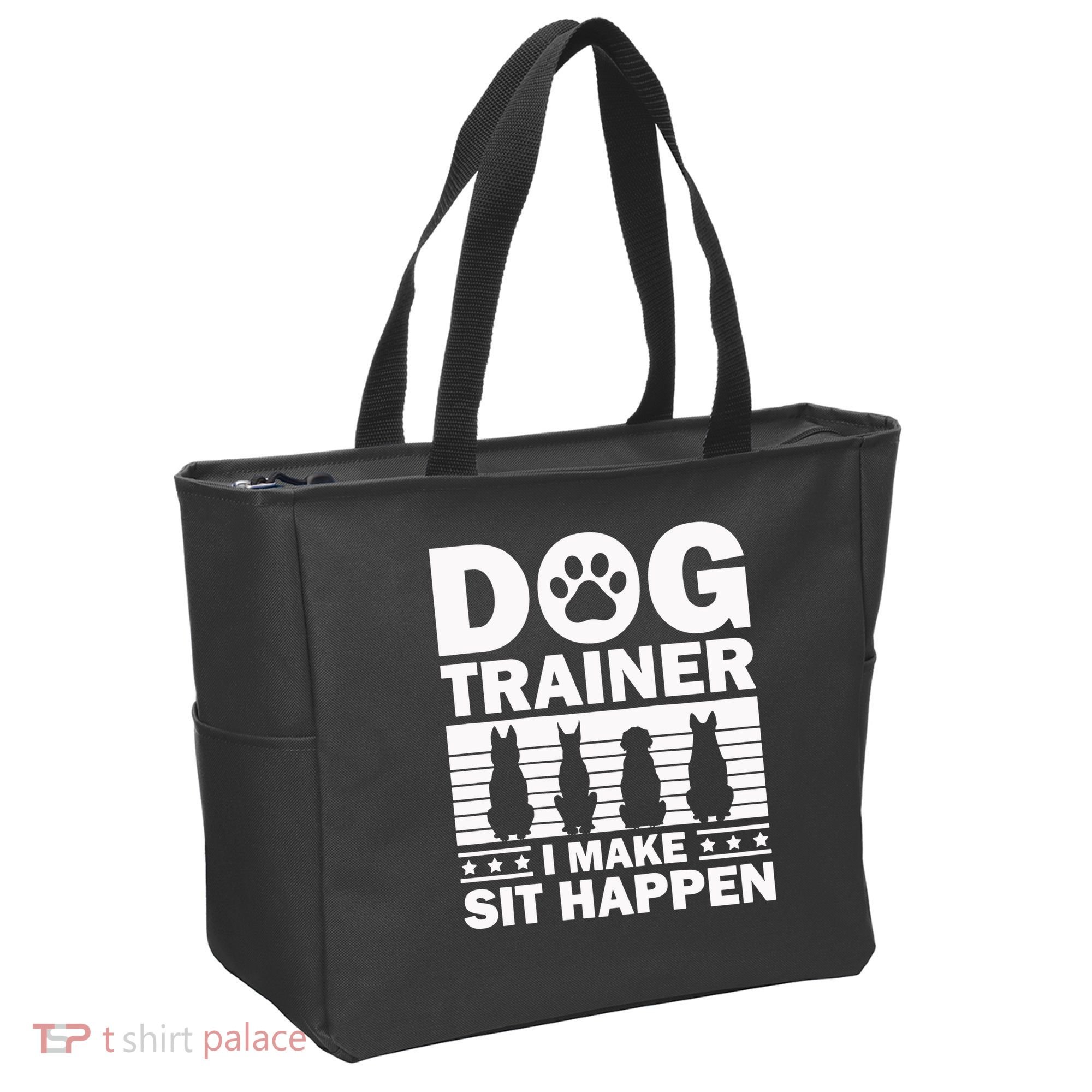 Cool Dog Trainer Dog Training Agility Class Cool Gift Tote Bag