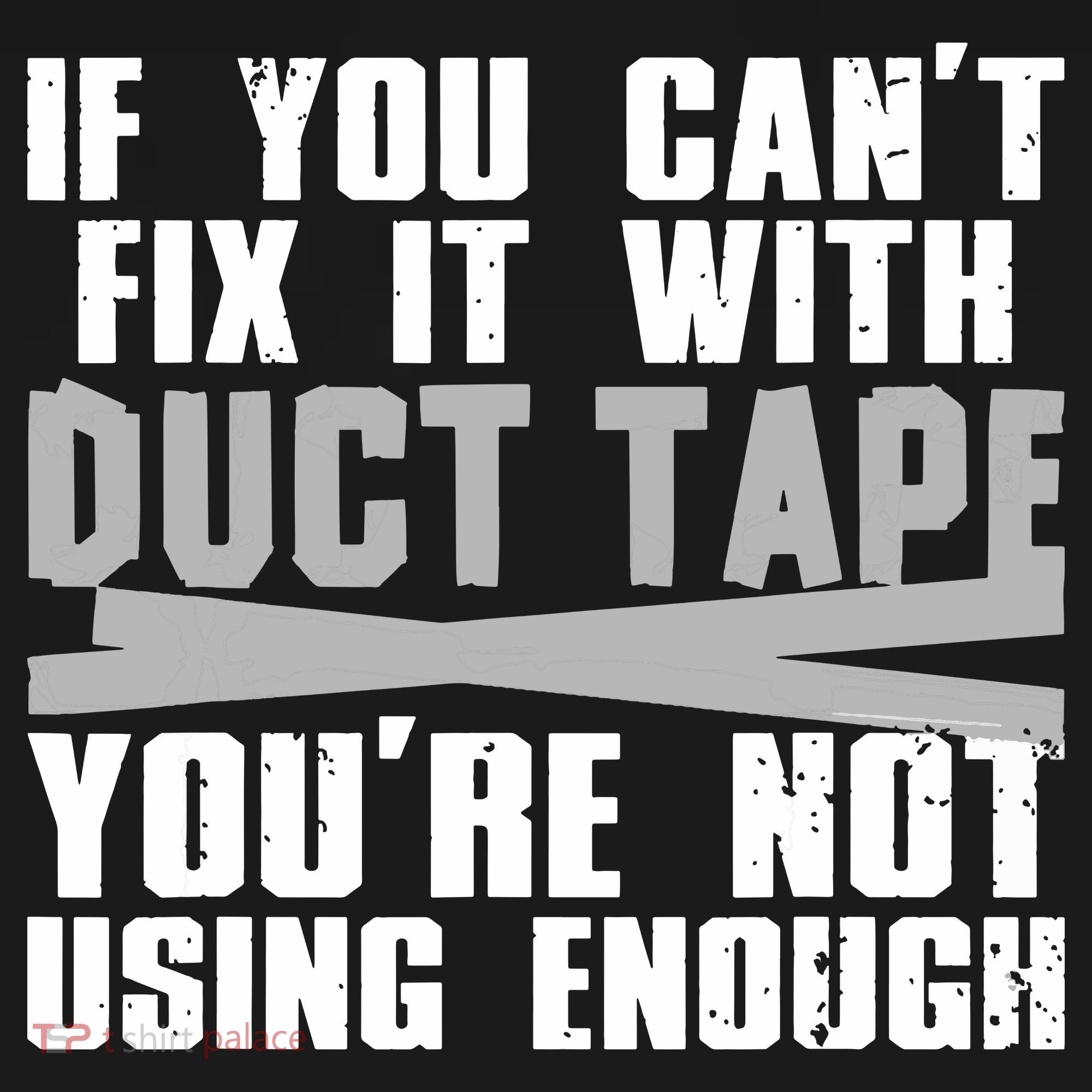 Cute Duct Tape Art For Men Women Engineer Humorous Saying Ornament
