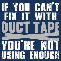 Cute Duct Tape Art For Men Women Engineer Humorous Saying Polo thumb 2