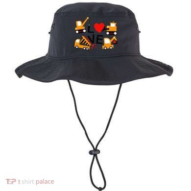 Construction Dump Truck Valentine's Day Of Lover Bucket Hat