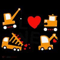 Construction Dump Truck Valentine's Day Of Lover Coffee Mug thumb 5