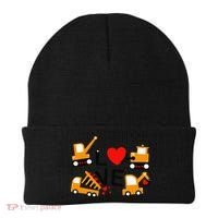 Construction Dump Truck Valentine's Day Of Lover Beanie thumb 0