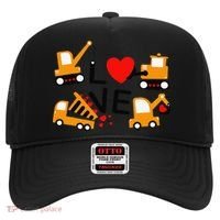 Construction Dump Truck Valentine's Day Of Lover Hat thumb 0