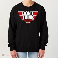 Cool Don't Think Just Do Logo Women's Sweatshirt thumb 0