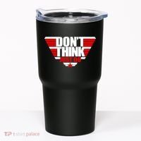 Cool Don't Think Just Do Logo Tumbler thumb 0