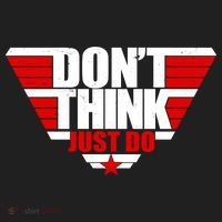 Cool Don't Think Just Do Logo Tumbler thumb 3