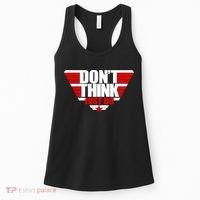 Cool Don't Think Just Do Logo Women's Tank Top thumb 0