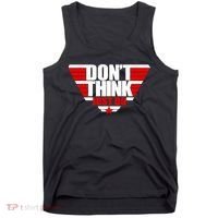 Cool Don't Think Just Do Logo Tank Top thumb 0