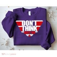Cool Don't Think Just Do Logo Sweatshirt thumb 2