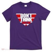 Cool Don't Think Just Do Logo T-Shirt thumb 0