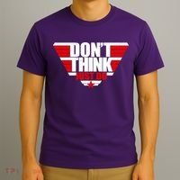 Cool Don't Think Just Do Logo T-Shirt thumb 3