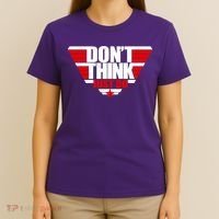 Cool Don't Think Just Do Logo T-Shirt thumb 4