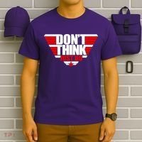 Cool Don't Think Just Do Logo T-Shirt thumb 6