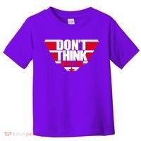 Cool Don't Think Just Do Logo Toddler T-Shirt thumb 0