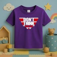 Cool Don't Think Just Do Logo Toddler T-Shirt thumb 3