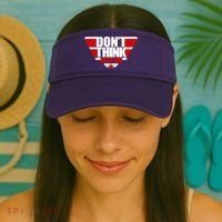 Cool Don't Think Just Do Logo Visor thumb 2