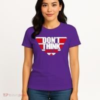 Cool Don't Think Just Do Logo Women's T-Shirt thumb 4