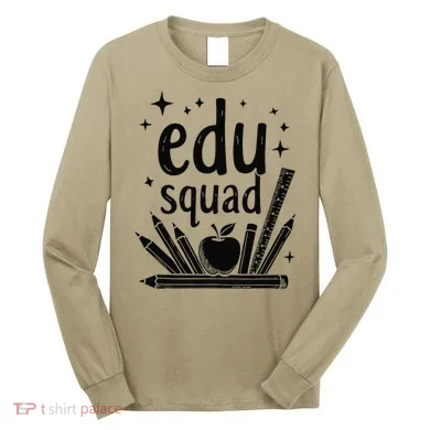 Curriculum Development Team Teaching Methods Educationalist Long Sleeve Shirt