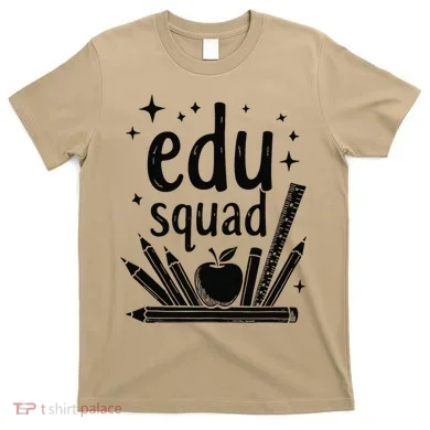 Curriculum Development Team Teaching Methods Educationalist T-Shirt