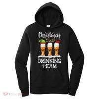 Christmas Drinking Team Holiday Season Xmas Beer Lover Women's Hoodie thumb 0