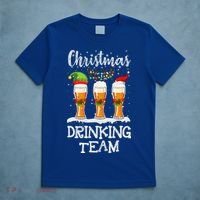 Christmas Drinking Team Holiday Season Xmas Beer Lover T-Shirt thumb 5