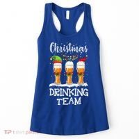 Christmas Drinking Team Holiday Season Xmas Beer Lover Women's Tank Top thumb 0