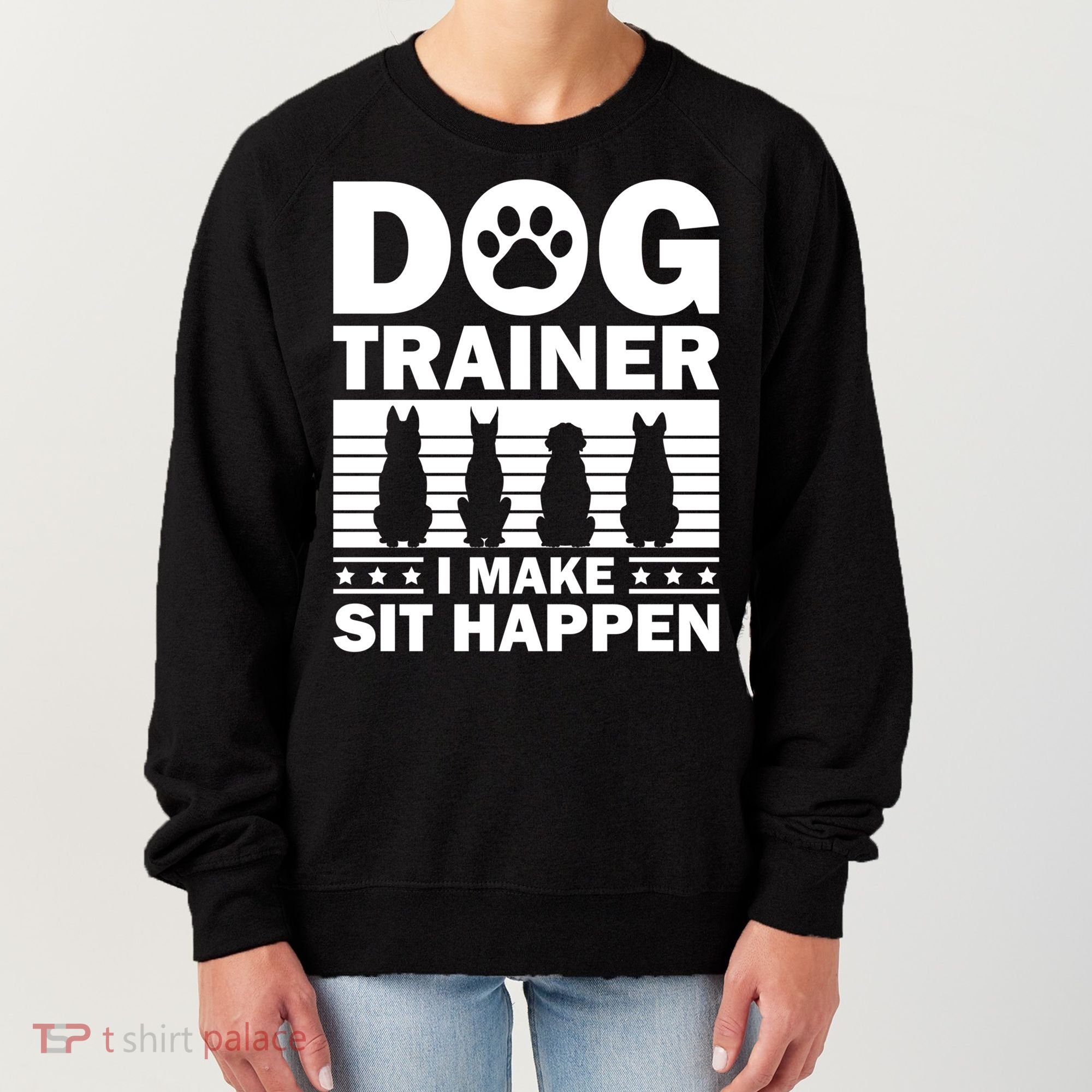 Cool Dog Trainer Dog Training Agility Class Cool Gift Women's Sweatshirt