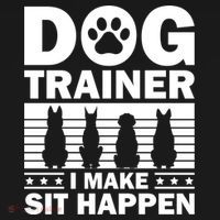 Cool Dog Trainer Dog Training Agility Class Cool Gift Doggie Tank thumb 4