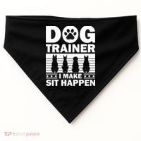 Cool Dog Trainer Dog Training Agility Class Cool Gift USA-Made Doggie Bandana thumb 0