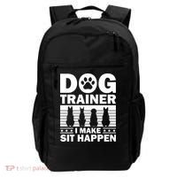 Cool Dog Trainer Dog Training Agility Class Cool Gift Backpack thumb 0